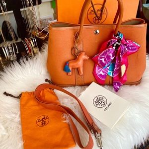 AUTHENTIC Hermès Garden Party 36